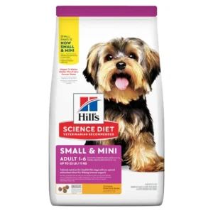 Hill’s Science Diet Small & Mini Adult 1–6 2kg