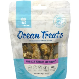 Ocean Treats – Arenque Liofilizado Premium