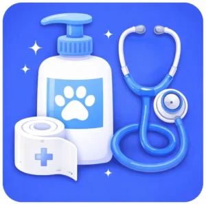 Higiene y cuidado veterinario