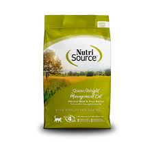 NutriSource Cat Weight – Senior
